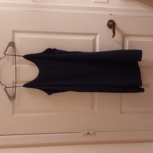 Large little black dress